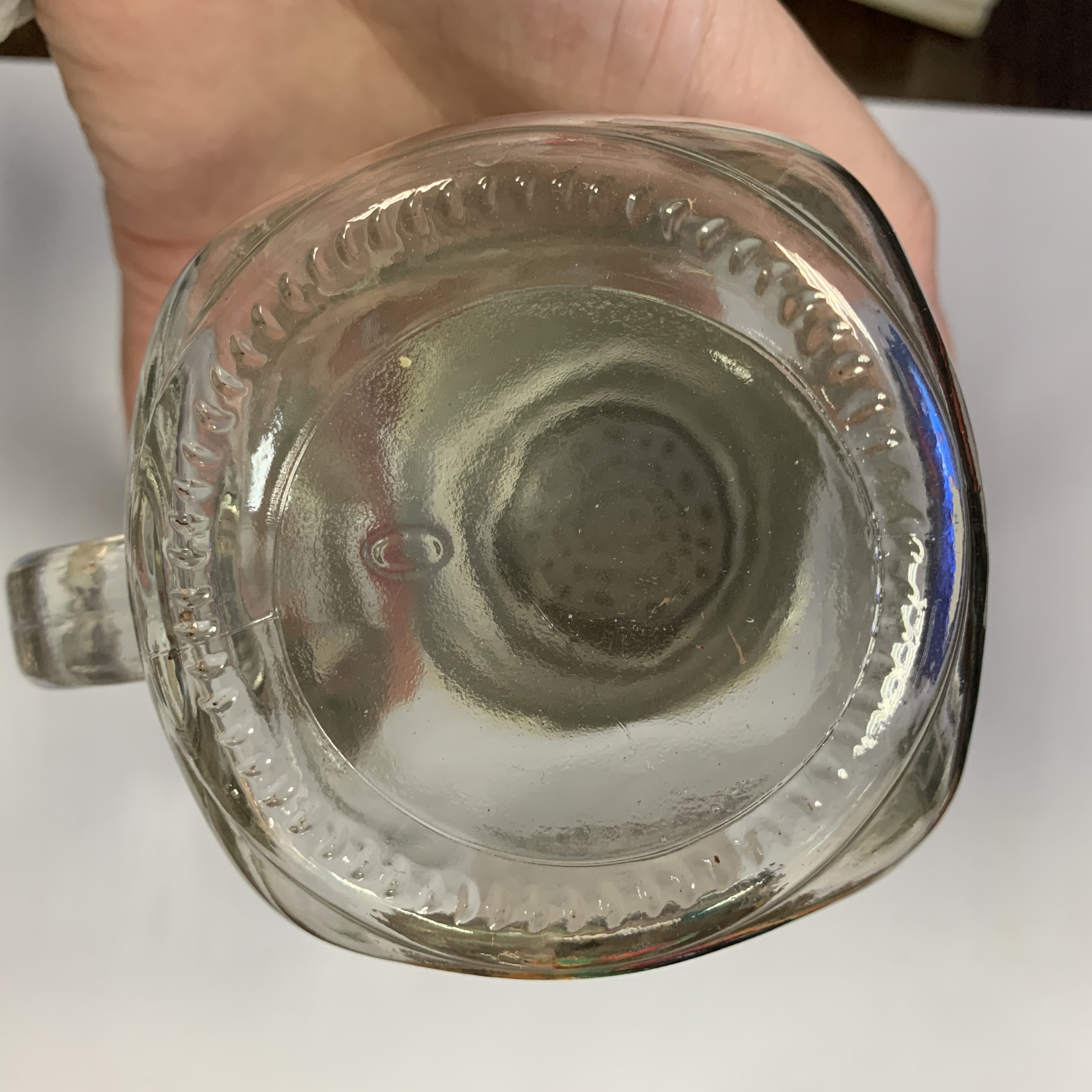 450ml 480ml 16oz Regular Mouth Handle Mason Mugs Jar Glass with Wooden Bamboo Lid and Straw