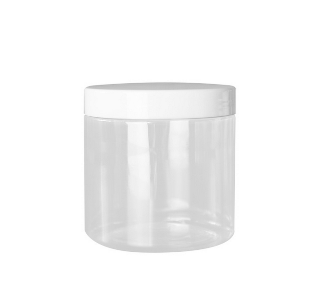 450ml 92mm diameter pet cosmetics packaging container