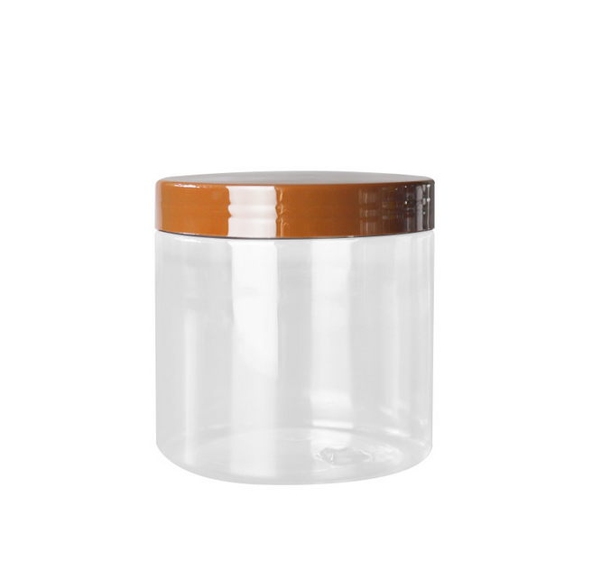 450ml 92mm diameter pet cosmetics packaging container