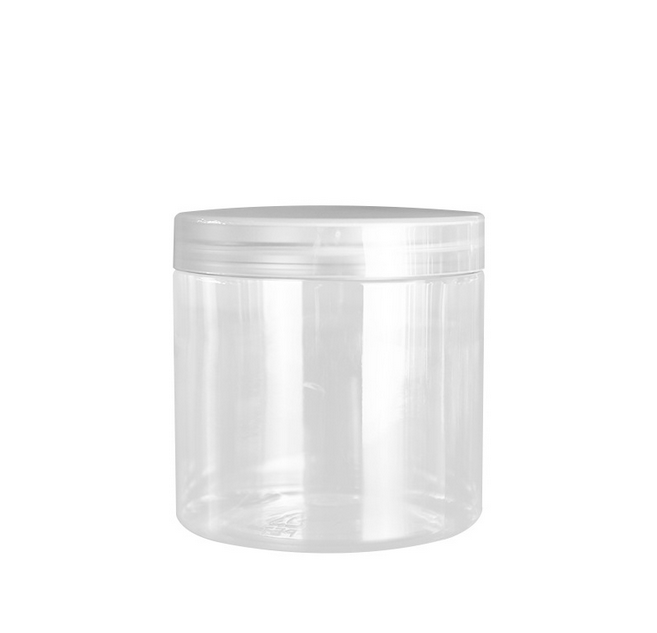 450ml 92mm diameter pet cosmetics packaging container