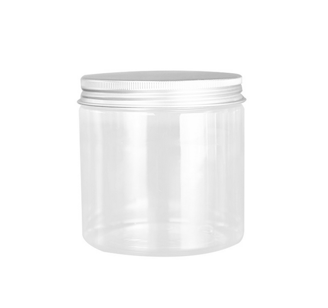 450ml 92mm diameter pet cosmetics packaging container