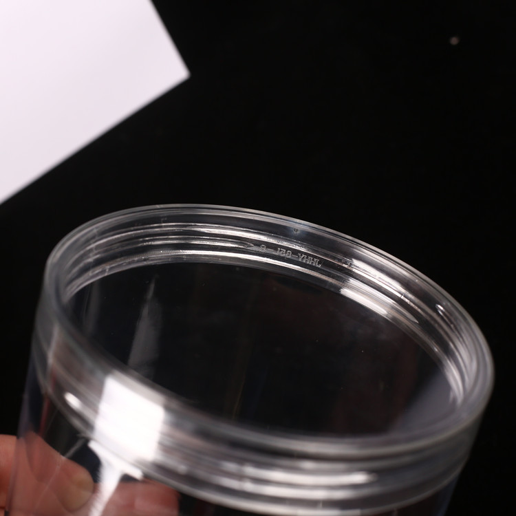 450ml PET Plastic Food Storage Containers With Screw Lids Suitable For Grains Dry Food Snacks Candy