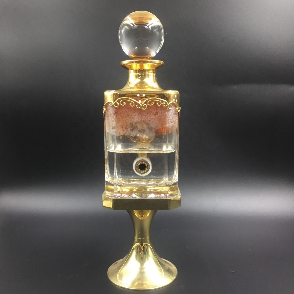450ml dubai perfume oil bottle with tap