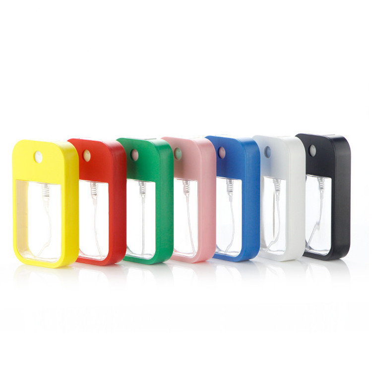 45ML empty PETG plastic dispenser bottle sanitizer atomizer bottle