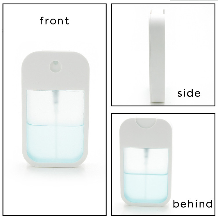 45ML empty PETG plastic dispenser bottle sanitizer atomizer bottle