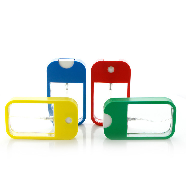 45ML empty PETG plastic dispenser bottle sanitizer atomizer bottle