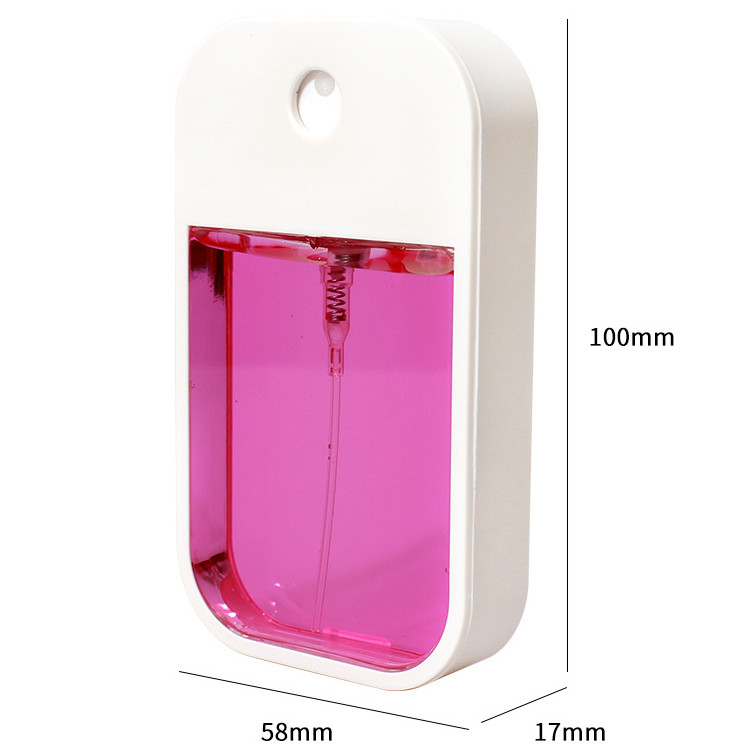 45ML empty PETG plastic dispenser bottle sanitizer atomizer bottle