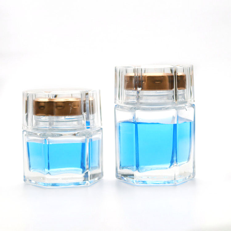 45ml Glass Mini Jam Jars Airtight Preserve Honey Bottles Jar
