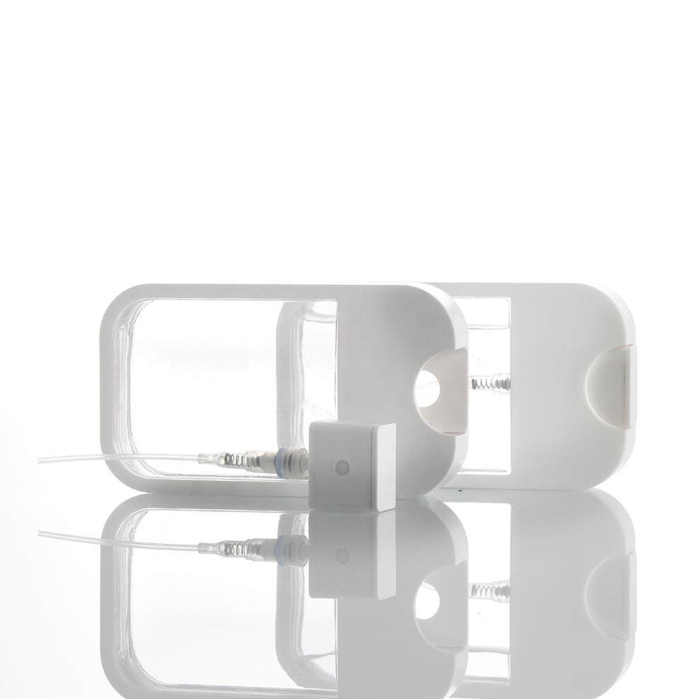 45ml hot factory Transparent Refillable Separate loading travel Fragrance Perfume press mouth spray portable plastic bottle