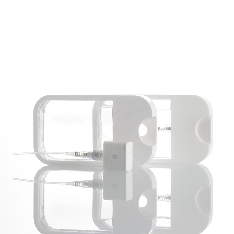 45ml hot factory Transparent Refillable Separate loading travel Fragrance Perfume press mouth spray portable plastic bottle