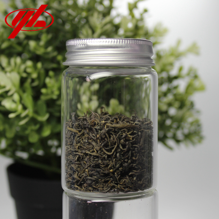 47*90mm 100ml High Borosilicate Tubular Glass Bottle with Screw Cap