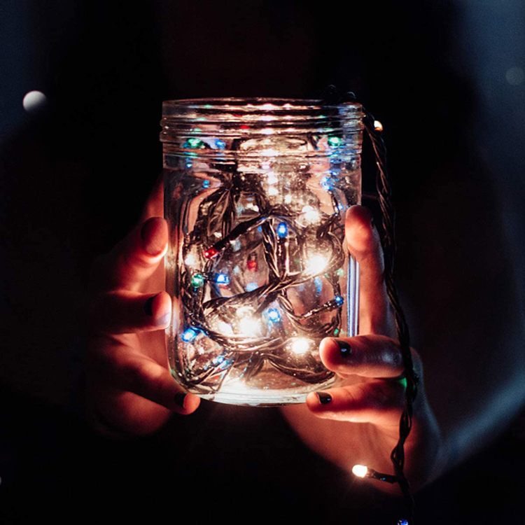 480ml Mason Jars 16oz Wide Mouth Glass Storage Jar with Metal Lid