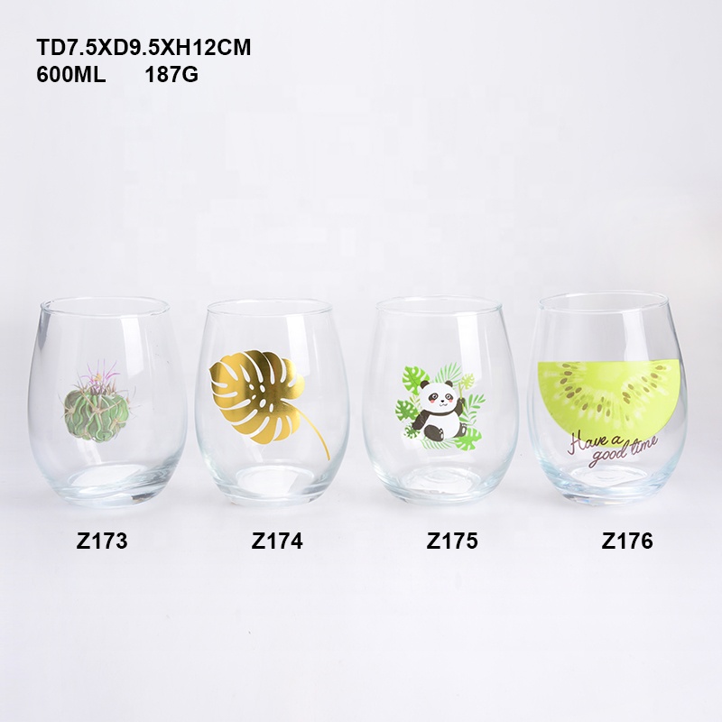 4L Round Glass Dispenser and Egg Cup Set