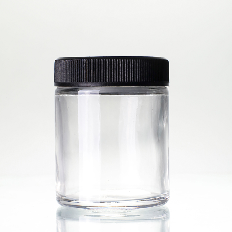 4OZ 9OZ 12OZ Straight Side Glass Body Butter Jars