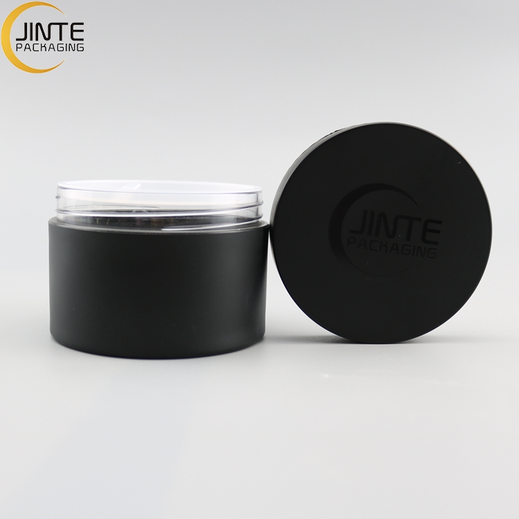 4OZ Luxury Cosmetics Packaging Containers Food Grade Plastic Jars Cream Container