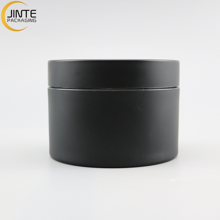 4OZ Luxury Cosmetics Packaging Containers Food Grade Plastic Jars Cream Container