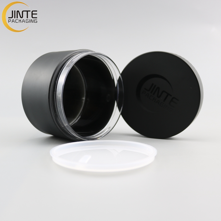 4OZ Luxury Cosmetics Packaging Containers Food Grade Plastic Jars Cream Container