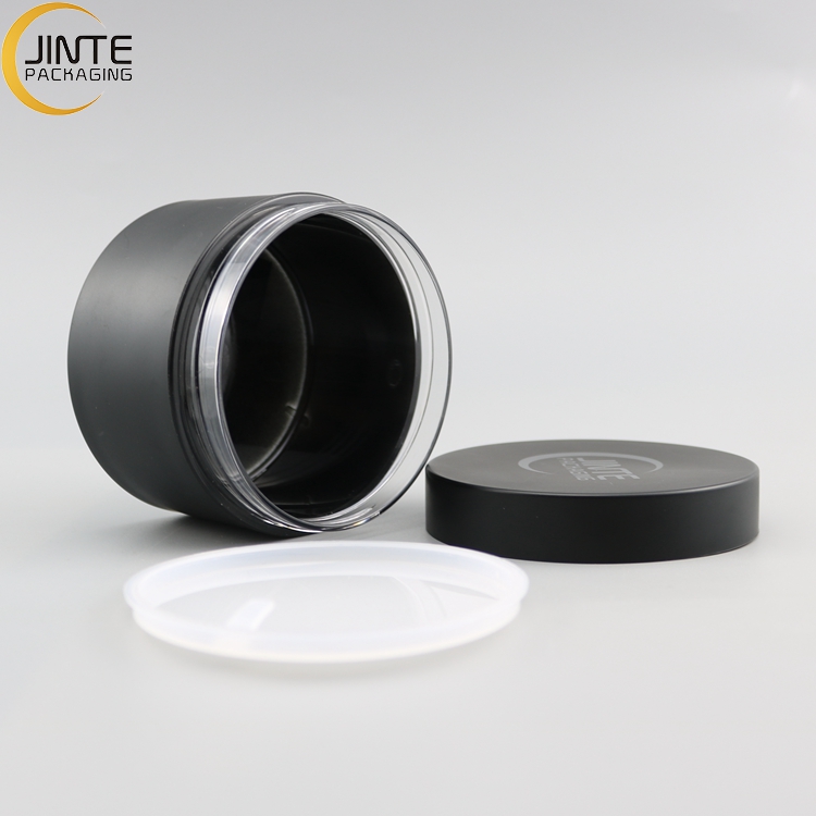 4OZ Luxury Cosmetics Packaging Containers Food Grade Plastic Jars Cream Container