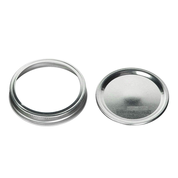 4OZ diamond embossing design wide mouth glass mason jars with 2 parts metal lid
