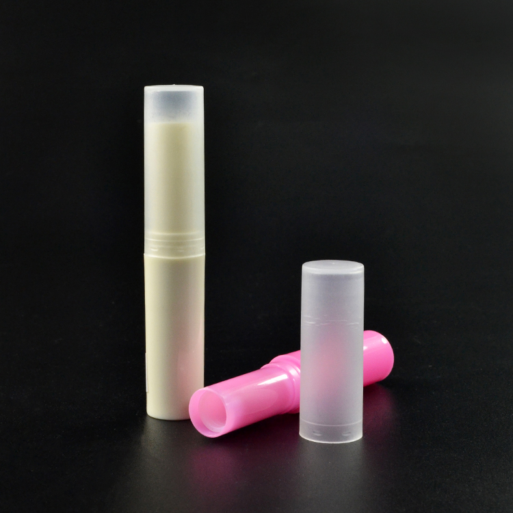 4g 5g 10g empty plastic mini lip balm tube roll on lip gloss tubes packaging