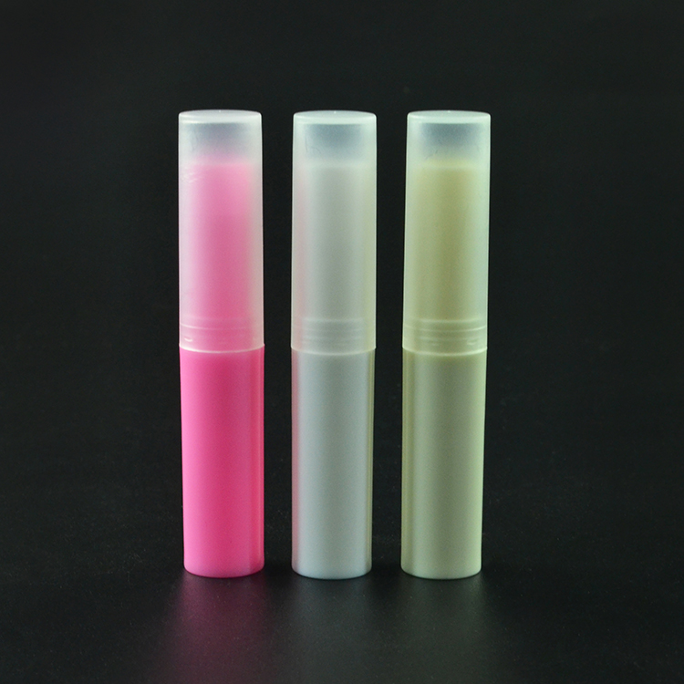 4g 5g 10g empty plastic mini lip balm tube roll on lip gloss tubes packaging