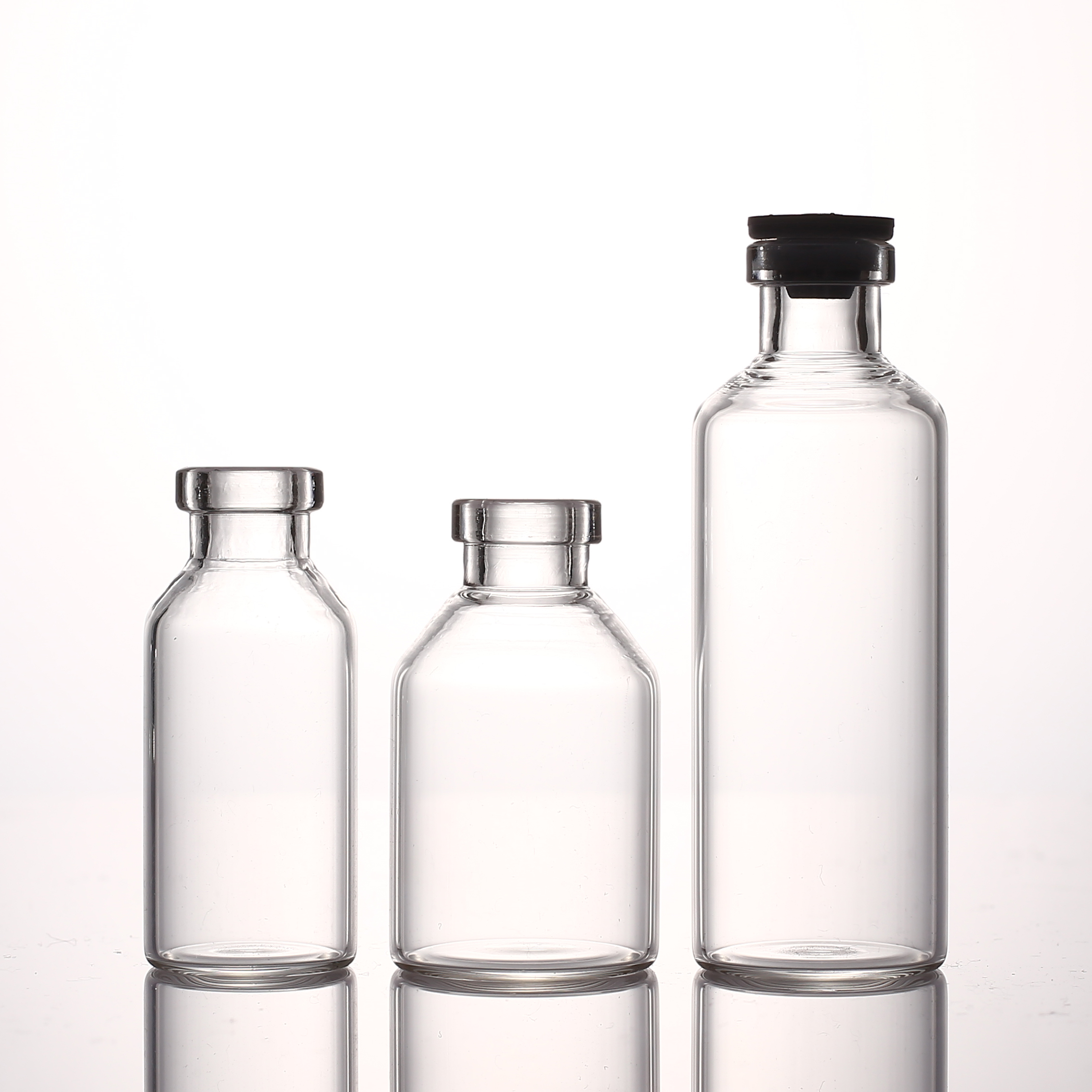 4ml 16*45mm Coffee Low BorosilicateGlass Vial Manufacturer Medical glass bottle