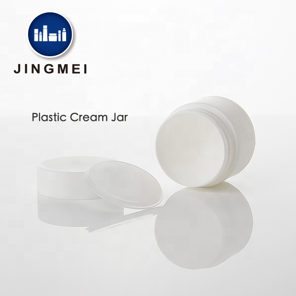 4ml 5ml 10ml 15ml 20ml 30ml plastic empty cream pp jar for cosmetic