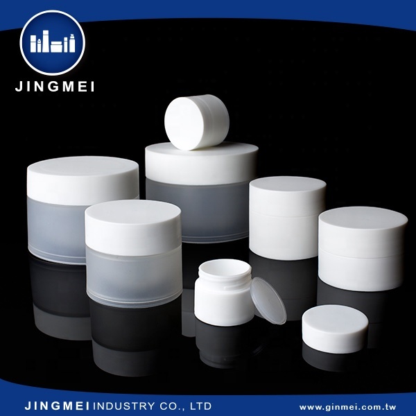 4ml 5ml 10ml 15ml 20ml 30ml plastic empty cream pp jar for cosmetic
