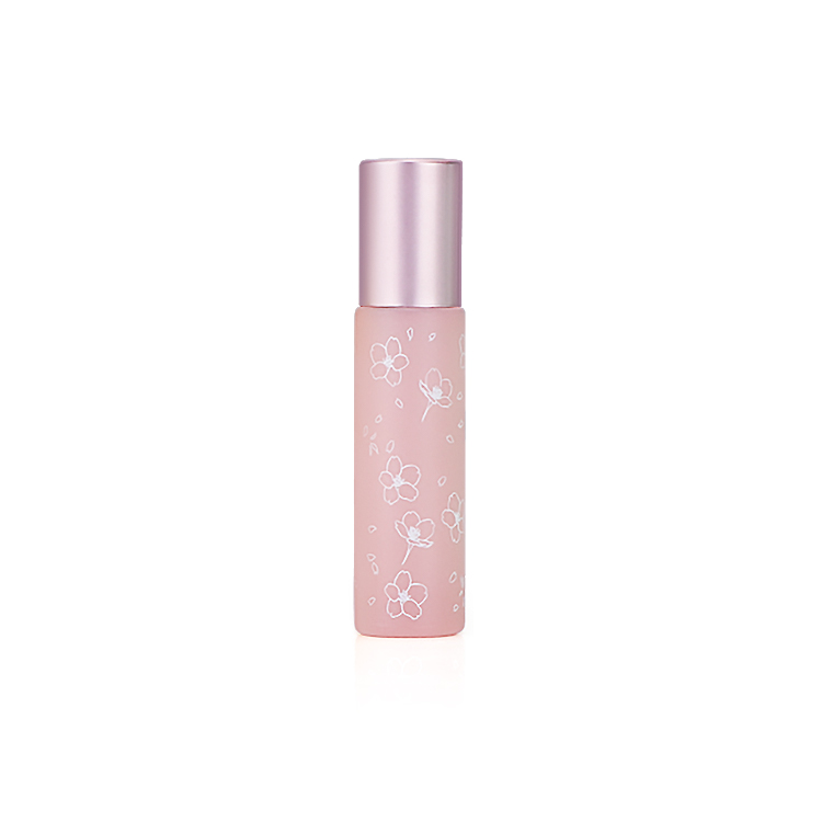 4ml 6ml 8ml 10ml Eye cream perfume oil roll on tubes clear amber green blue roll on glass bottle with steel ball