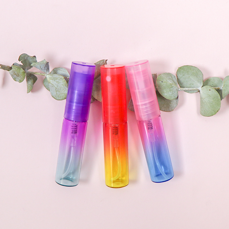 4ml 8ml Small mini cosmetic perfume glass spray bottle
