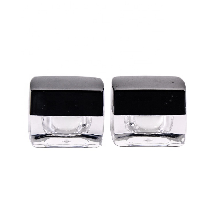 4ml Cosmetic sample face cream  cosmetic glass storage package