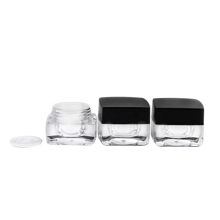 4ml Cosmetic sample face cream cosmetic glass storage package