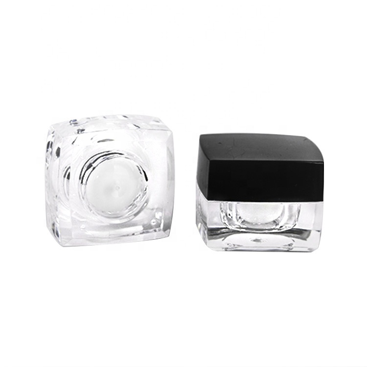 4ml Cosmetic sample face cream cosmetic glass storage package