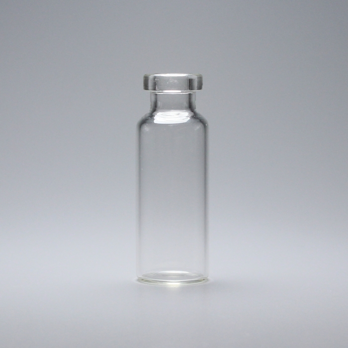 4ml Transparent Crimp Top Little Empty Injection Low Borosilicate Glass Vial
