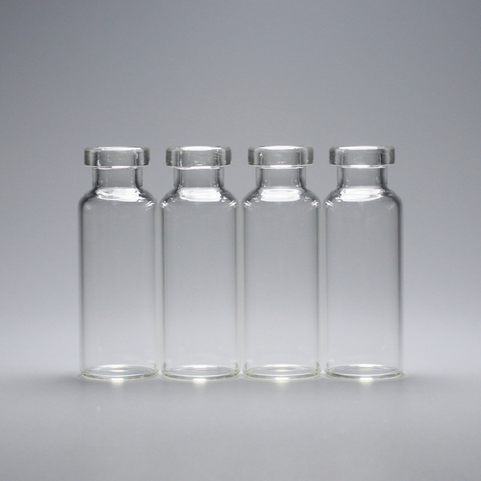 4ml Transparent Crimp Top Little Empty Injection Low Borosilicate Glass Vial