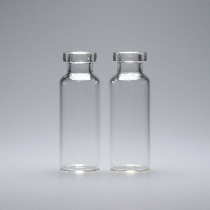 4ml Transparent Crimp Top Little Empty Injection Low Borosilicate Glass Vial