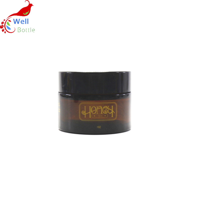 4oz 100ml 120g glass jar with cap for cosmetic packaging RJ-34T