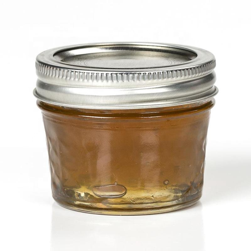 4oz 100ml wholesale fruit jam syrup baby food glass mason jar in bulk
