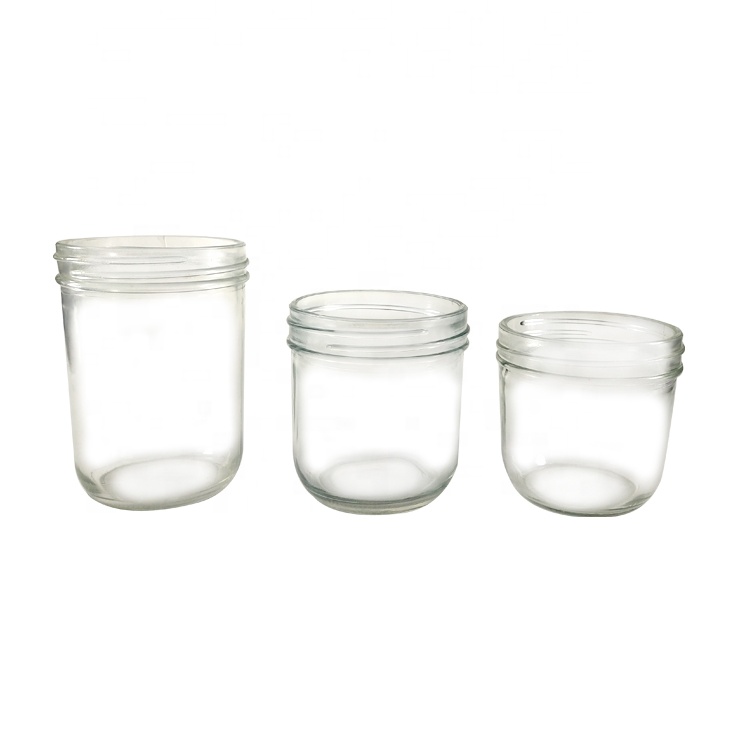 4oz 100ml wholesale fruit jam syrup baby food glass mason jar in bulk