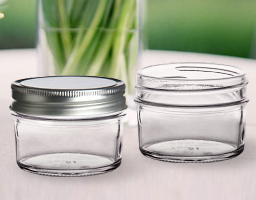 4oz 100ml wholesale fruit jam syrup baby food glass mason jar in bulk