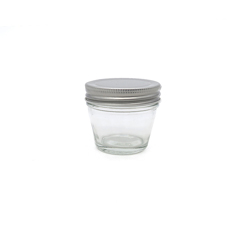 4oz 110ml glass jam jar glass honey jar glass storage jar
