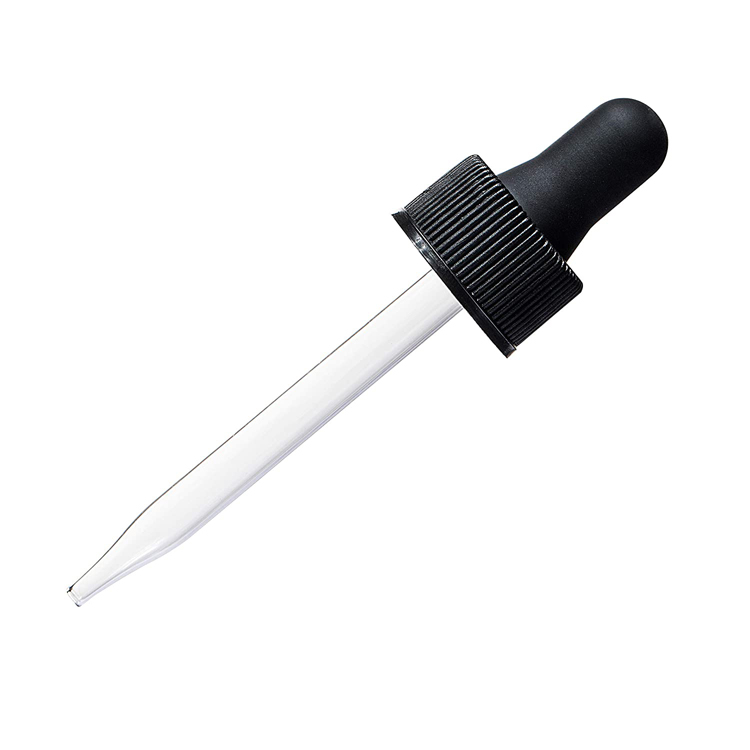 4oz 120ml Clear Dropper Bottle Essential Oil Glass Bottle