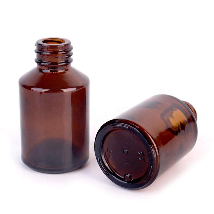4oz 120ml Skincare product liquid essence glass packaging bottle with sprayer