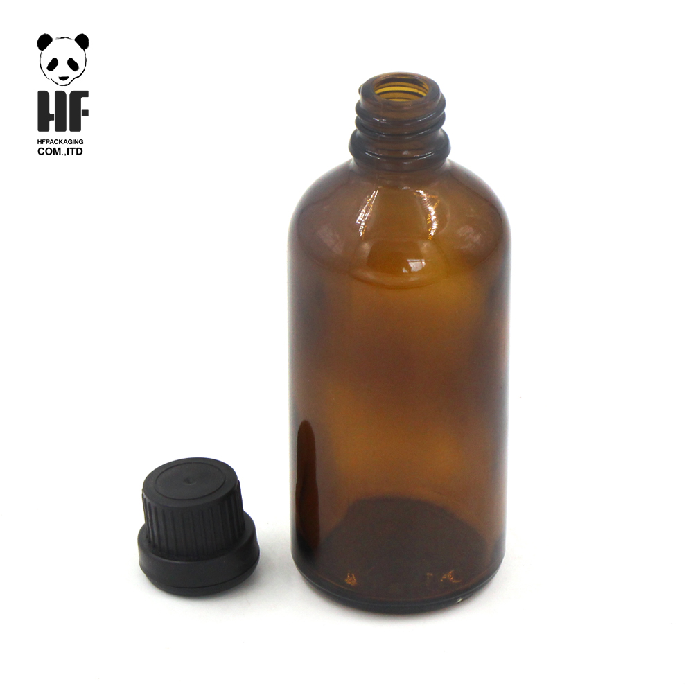 4oz 120ml clear green amber blue color serum empty boston glass bottle with best prices