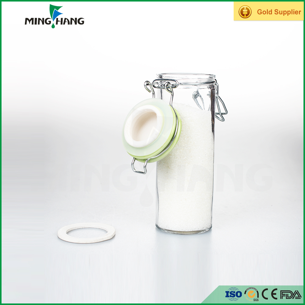 4oz 120ml clear metal lid 3.75 oz sealing wholesale swing top glass jars with a tap for paint