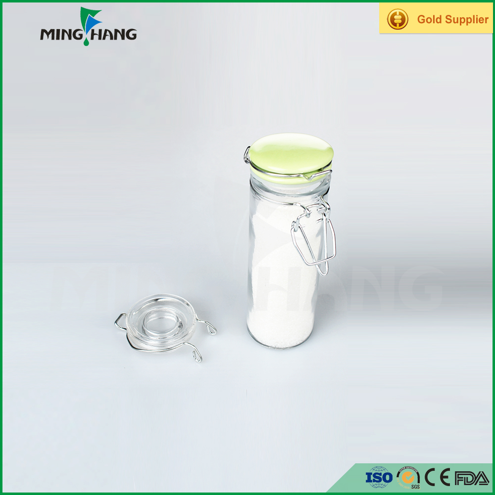 4oz 120ml clear metal lid 3.75 oz sealing wholesale swing top glass jars with a tap for paint