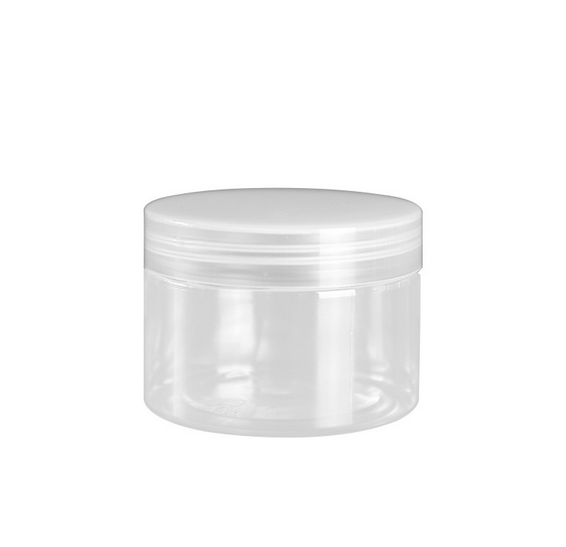 4oz 120ml clear plastic jars with lids for cream