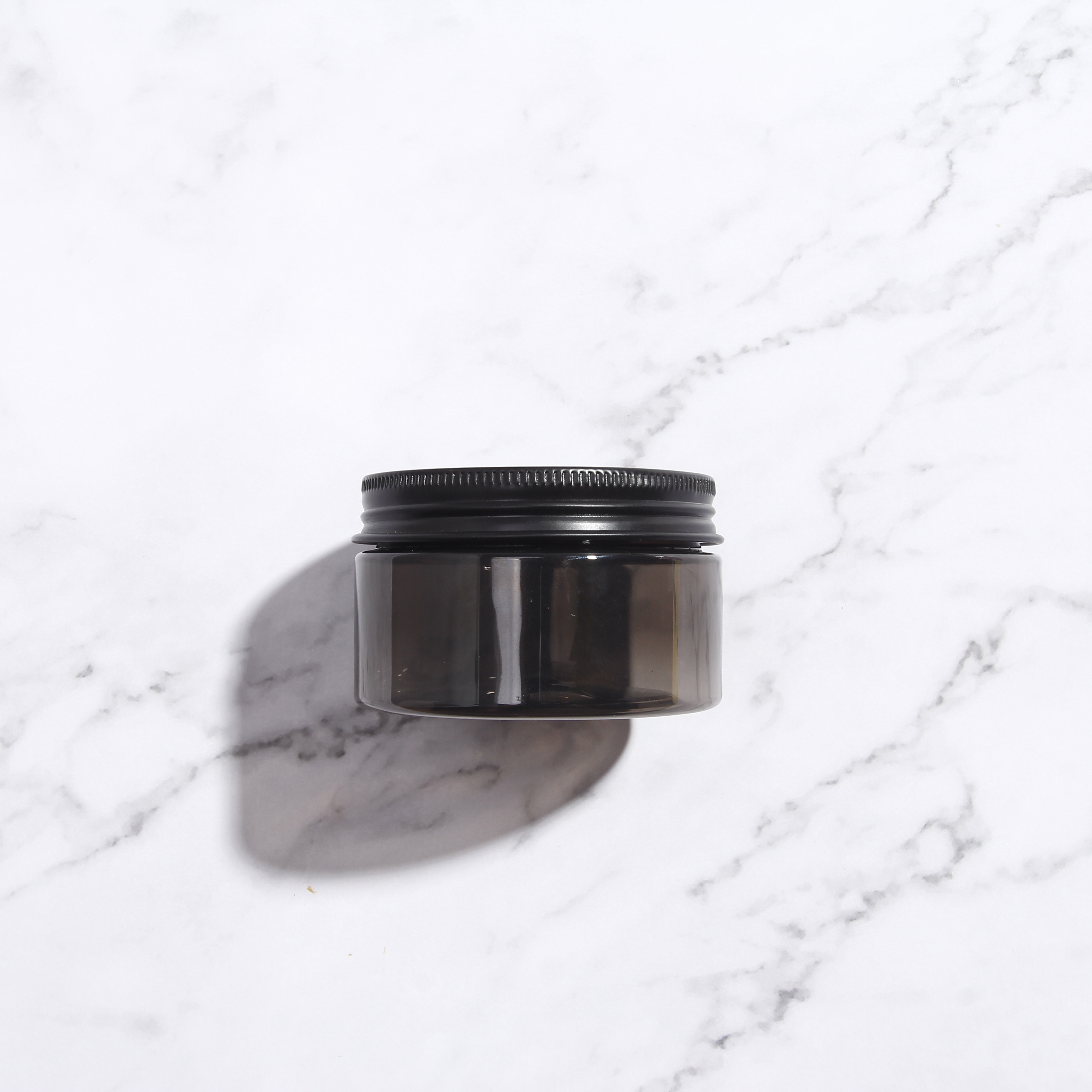 4oz 120ml wide mouth Frosted Customized Pink Color Lotion Cream Jar Plastic Body Butter Scrub Packaging with screw lid