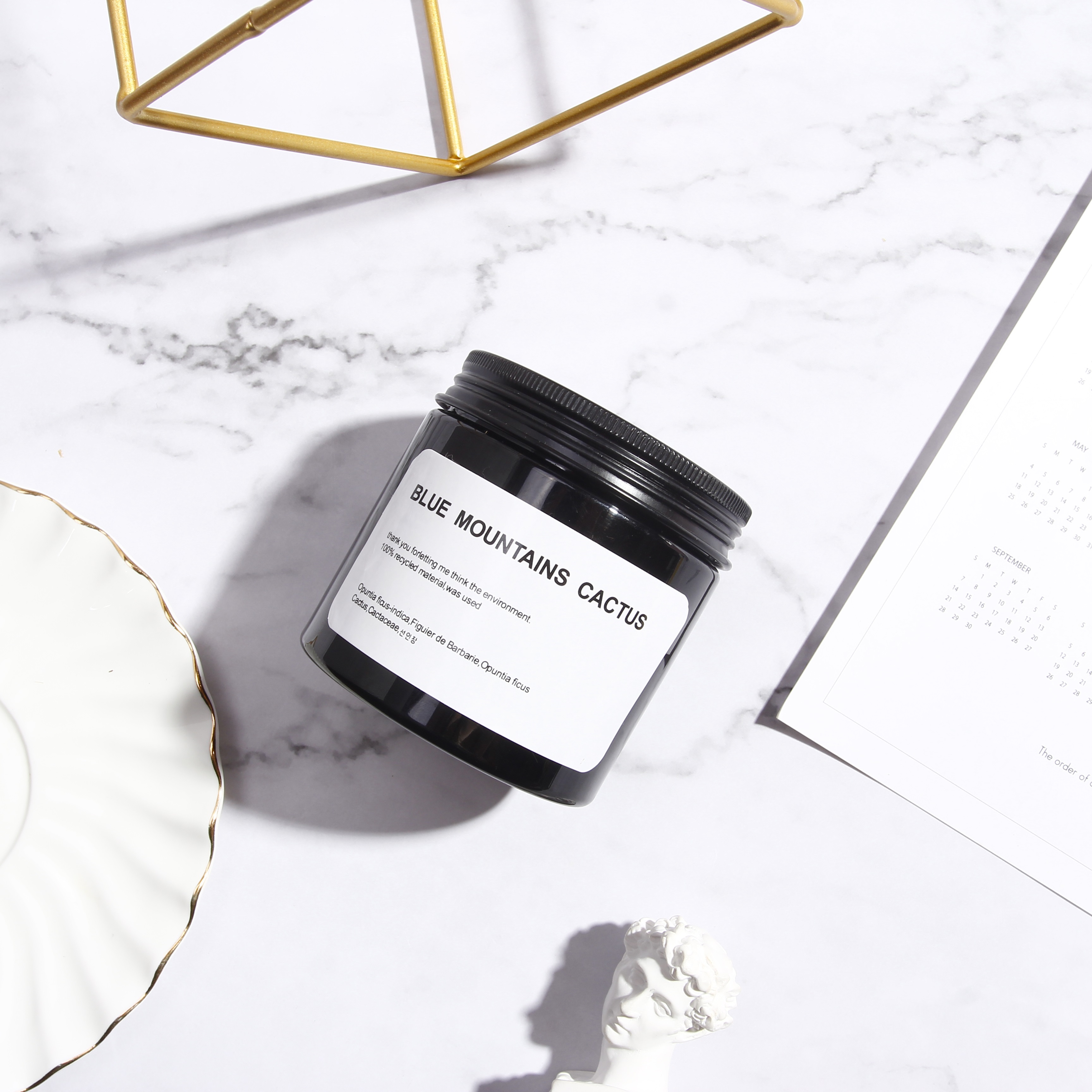 4oz 120ml wide mouth Frosted Customized Pink Color Lotion Cream Jar Plastic Body Butter Scrub Packaging with screw lid