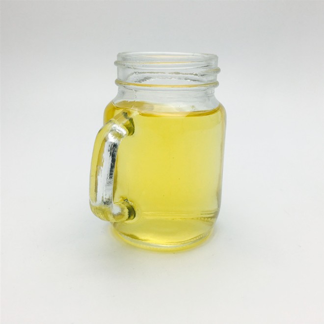 4oz 125ml clear high flint mini candy jam sauce honey glass jar with handle and lid for wedding favor party